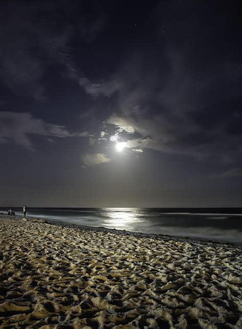 I took this photo of the Super Moon over Okaloosa Island during the May ...