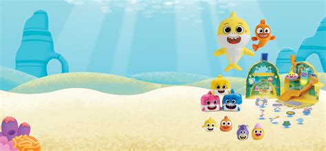 Baby Shark's Big Show Official Toys by WowWee