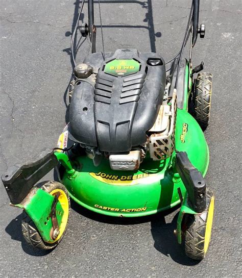 John Deere Model JS63C Self Propelled Push Lawn Mower - RonMowers