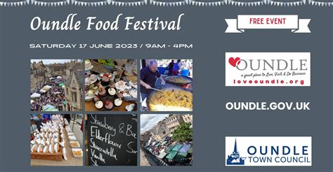 Oundle Food Festival | The Rutland Blogger