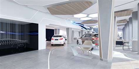 HYUNDAI SHOWROOM :: Behance