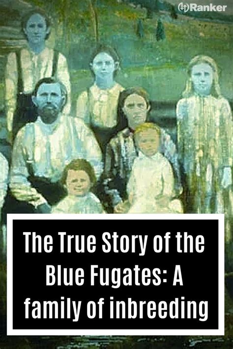 Facts And Stories About The 'Blue Fugates' | History facts interesting ...