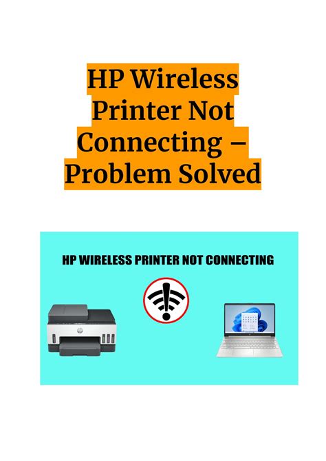 HP Wireless Printer Not Connecting – Problem Solved by CharlieeHudson ...