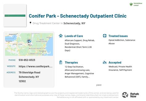 Conifer Park - Schenectady Outpatient Clinic • New York