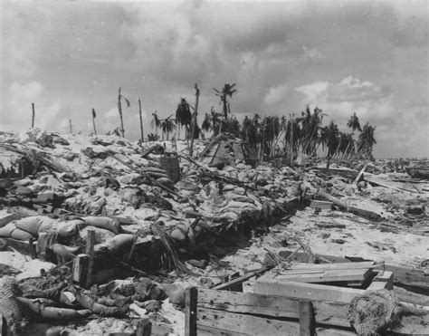 Tarawa after battle | World War Photos