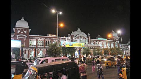 Chennai Egmore Railway Station! - YouTube