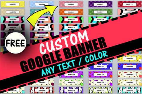 FREE SAMPLE CUSTOM GOOGLE CLASSROOM BANNER: PINK POLKA DOT | Classroom ...