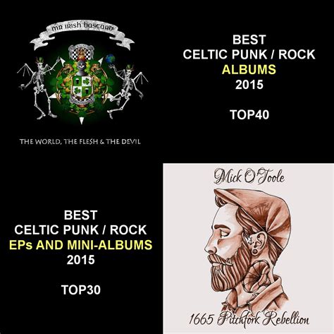 BEST OF 2015 - CELTIC PUNK / ROCK ALBUMS AND EPS - MINI ALBUMS ~ CELTIC ...