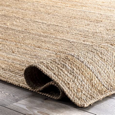 Sisal Rug Natural Jute Rug Braided Jute Rectangle Rug Eco - Etsy