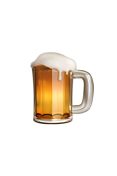 🍺 Beer Mug Emoji | Beer emoji, Emoji, Hand emoji