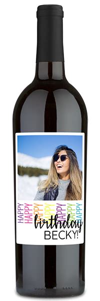 Custom Wine Labels Online | Personalized Wine Bottle Labels