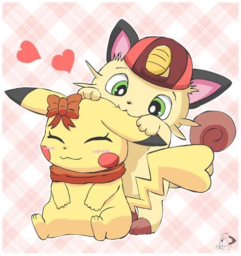 8 best Meowth and Pikachu images on Pinterest | Pikachu, Fan art and Fanart