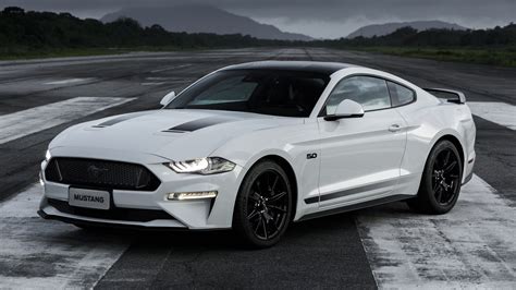 Ford Mustang GT Black Shadow 2019 4K 5K Wallpaper | HD Car Wallpapers | ID #14005