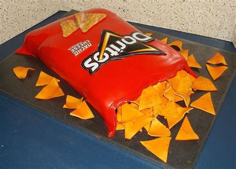 Cake That Looks Like A Bag Of Doritos – Bag Poster