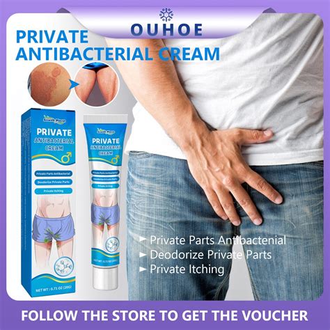 South Moon private anti itch cream for Private Parts Men Herbal ...