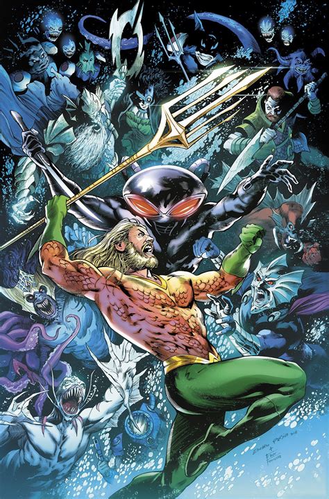 Aquaman Villains | DC Database | FANDOM powered by Wikia