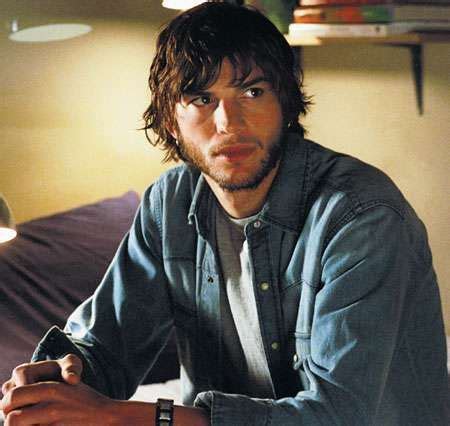 The Butterfly Effect-Ashton Kutcher | Ashton kutcher, Butterfly effect film, Butterfly effect