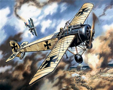 World War 1 Pfalz E.IV, world, art, guerra, wwi, eiv, e-iv, pfalz ...