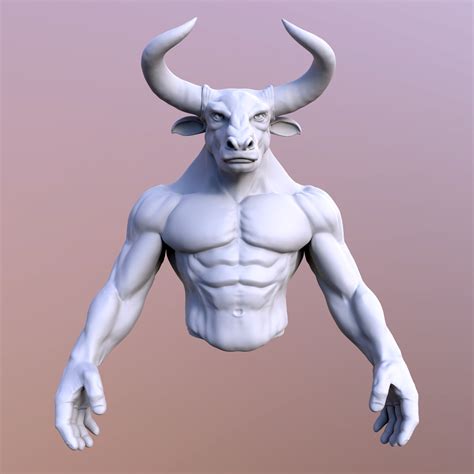 Alex Salajan - Minotaur Sculpt