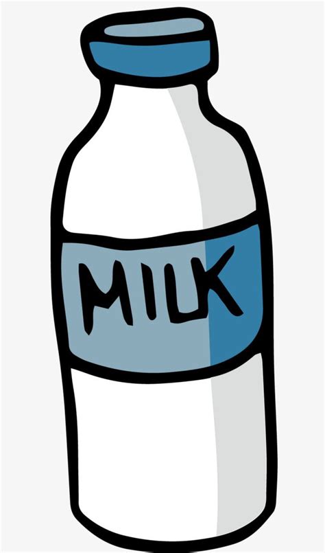 Glass Milk Bottle Clipart Vector, Milk Bottle, Milk Clipart, Vector ...