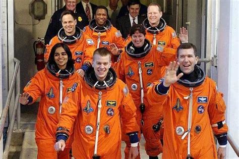 STS 107 Crew