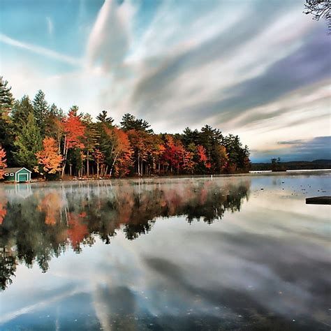 ~~ Highland Lake - Bridgton, Maine ~~ | Weather or not... | Pinterest