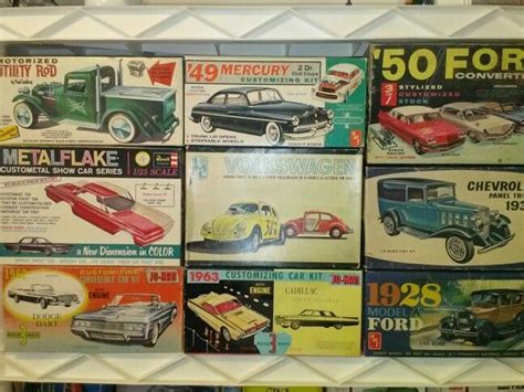 Pin by Tim S on Classic Model Car Kits from the 1960's | Plastic model ...