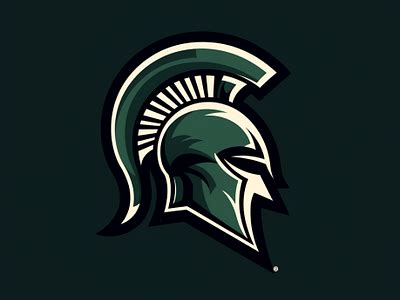 Spartan Mascot by Norton Sound Creative on Dribbble