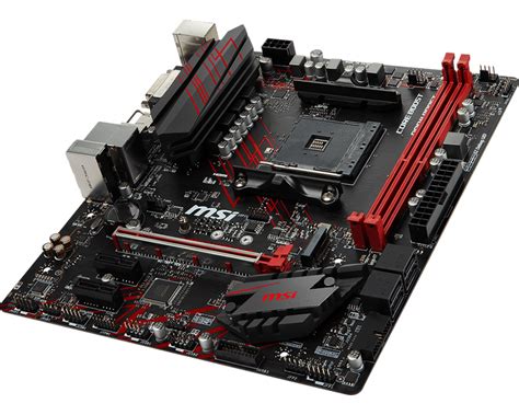 MSI B450M GAMING PLUS AM4 B450 Micro ATX AMD Motherboard - Aeromalls – Aeromalls.com