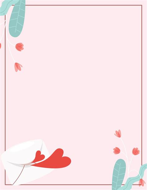 Love Letter Background in Illustrator, Photoshop, Portable Documents ...