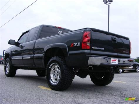 2004 Dark Gray Metallic Chevrolet Silverado 1500 Z71 Extended Cab 4x4 #17108723 Photo #6 ...