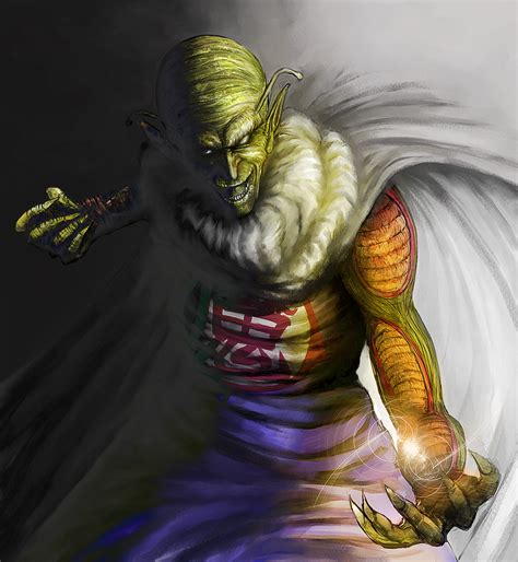 The Great demon King Piccolo by tetsuok9999 on DeviantArt