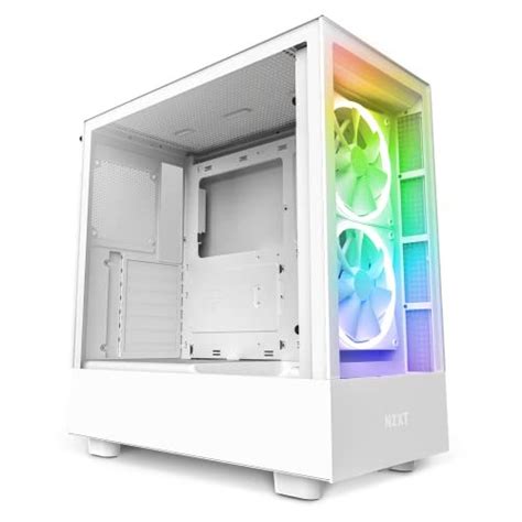 NZXT H5 Elite White vs H9 Flow Case Comparison | Pangoly