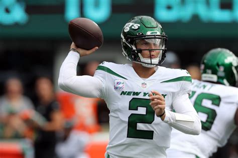 Zach Wilson Contract: How Much Money Are The Jets Paying The QB In 2022 ...