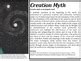 Pelasgian Greek Creation Myth: Mythology Series for Grades 8-10 | TPT