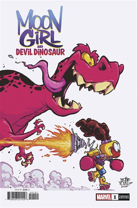 OCT220840 - MOON GIRL AND DEVIL DINOSAUR #1 (OF 5) YOUNG VAR - Previews World