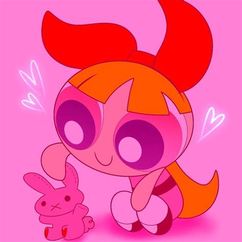 ppg pics pink - - all art by dangoumaine - - - #powerpuffgirls #ppg #thepowerpuffgirls #blossom ...