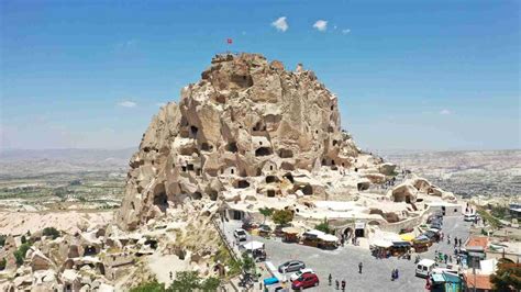 Some 111,000 tourists visit Uçhisar Castle - Türkiye News