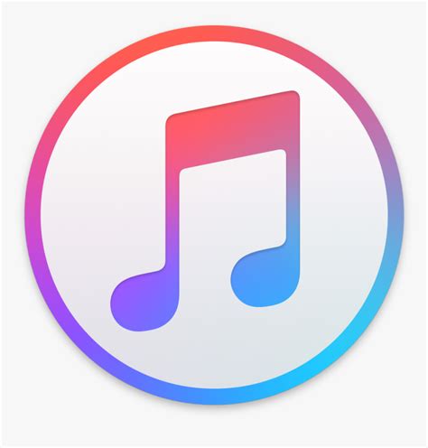 Apple Music Logo Circle Png - Itunes App, Transparent Png - kindpng