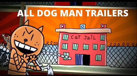 ALL DOG MAN BOOKS IN A NUTSHELL (ALL TRAILERS) - YouTube