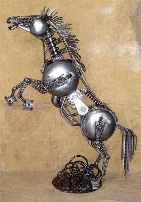 Impressive Scrap Metal Art (35 photos) | KLYKER.COM | Scrap metal art ...