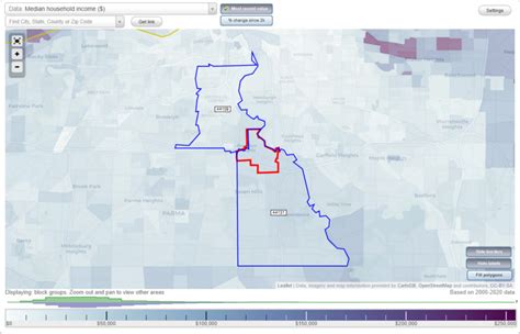 Brooklyn Heights, Ohio (OH) Zip Code Map - Locations, Demographics ...