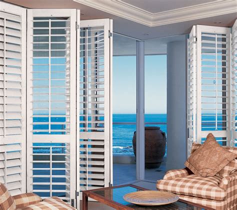 Plantation Shutters for Sliding Doors at Home | Complete Blinds