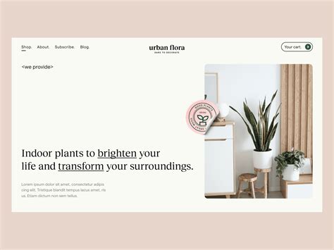Indoor Plants - Exploration by Galif on Dribbble