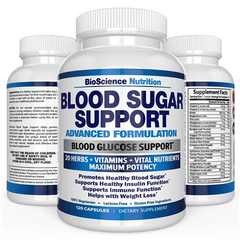 Blood Sugar Support Supplement – 20 HERBS Multivitamin for Blood Sugar 743541728056 | eBay