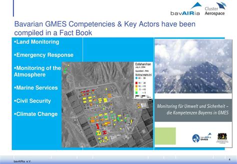 PPT - Examples of regional funded projects to strengthen the Copernicus competence in Bavaria ...