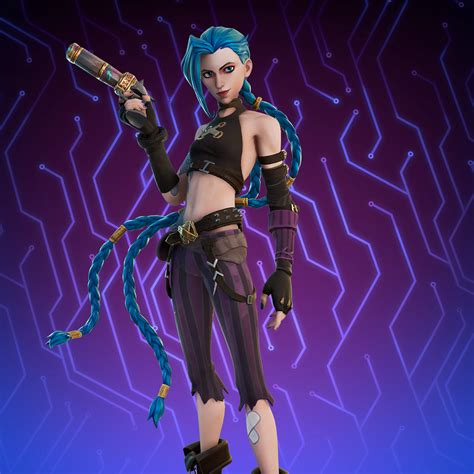 Skin Jinx Arcane Fortnite - Trajes, Pieles y Skins Fortnite ⭐ ④nite.site