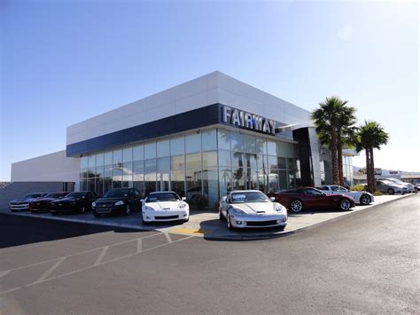 Fairway Chevrolet & GMC Dealership and Service Center - Architizer