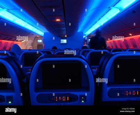 Boeing 727 interior hi-res stock photography and images - Alamy