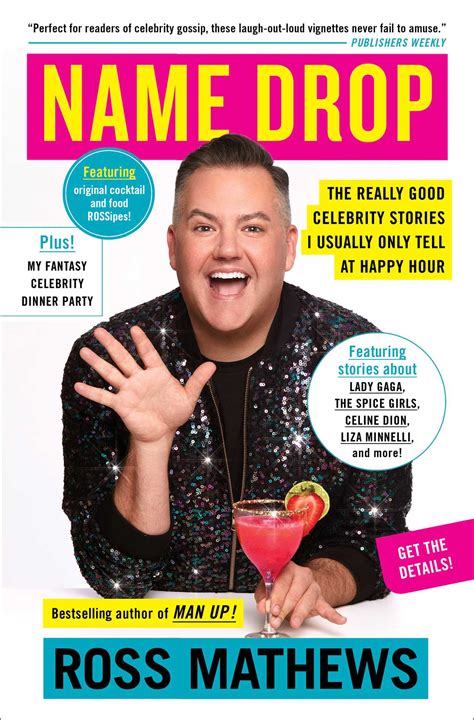 Name Drop | Book by Ross Mathews | Official Publisher Page | Simon & Schuster AU